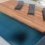 Créer la piscine de vos rêves avec une terrasse mobile faite maison