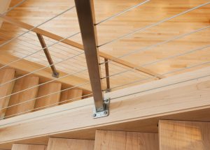 Les secrets du design révélés: comment construire une trémie d’escalier