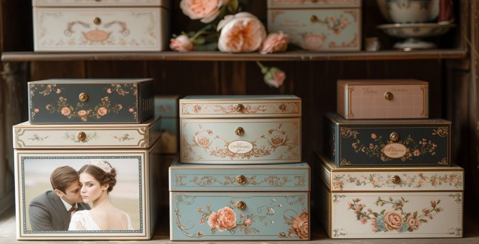Organiser et préserver vos précieux souvenirs avec des boîtes de rangement pour photos