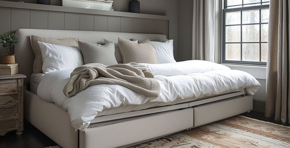 Optimisez votre espace avec un lit gigogne avec rangements