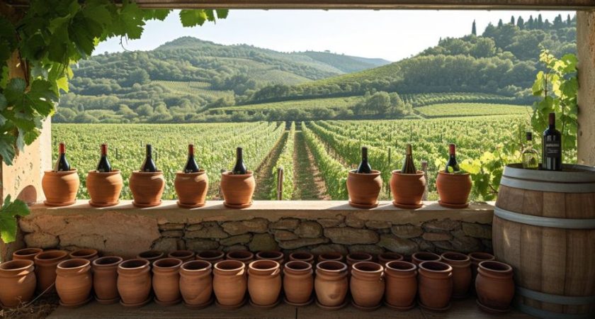 Les avantages des range-bouteilles en terre cuite pour vos vins